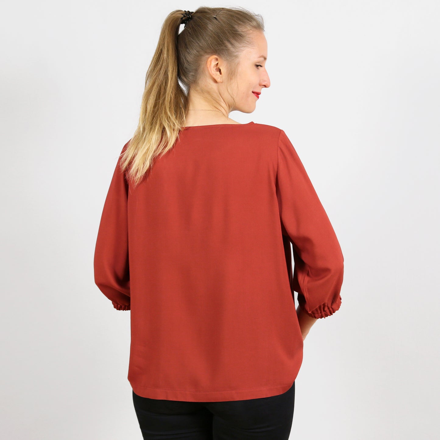 Bluse FRAU HOLLY | Papierschnitt