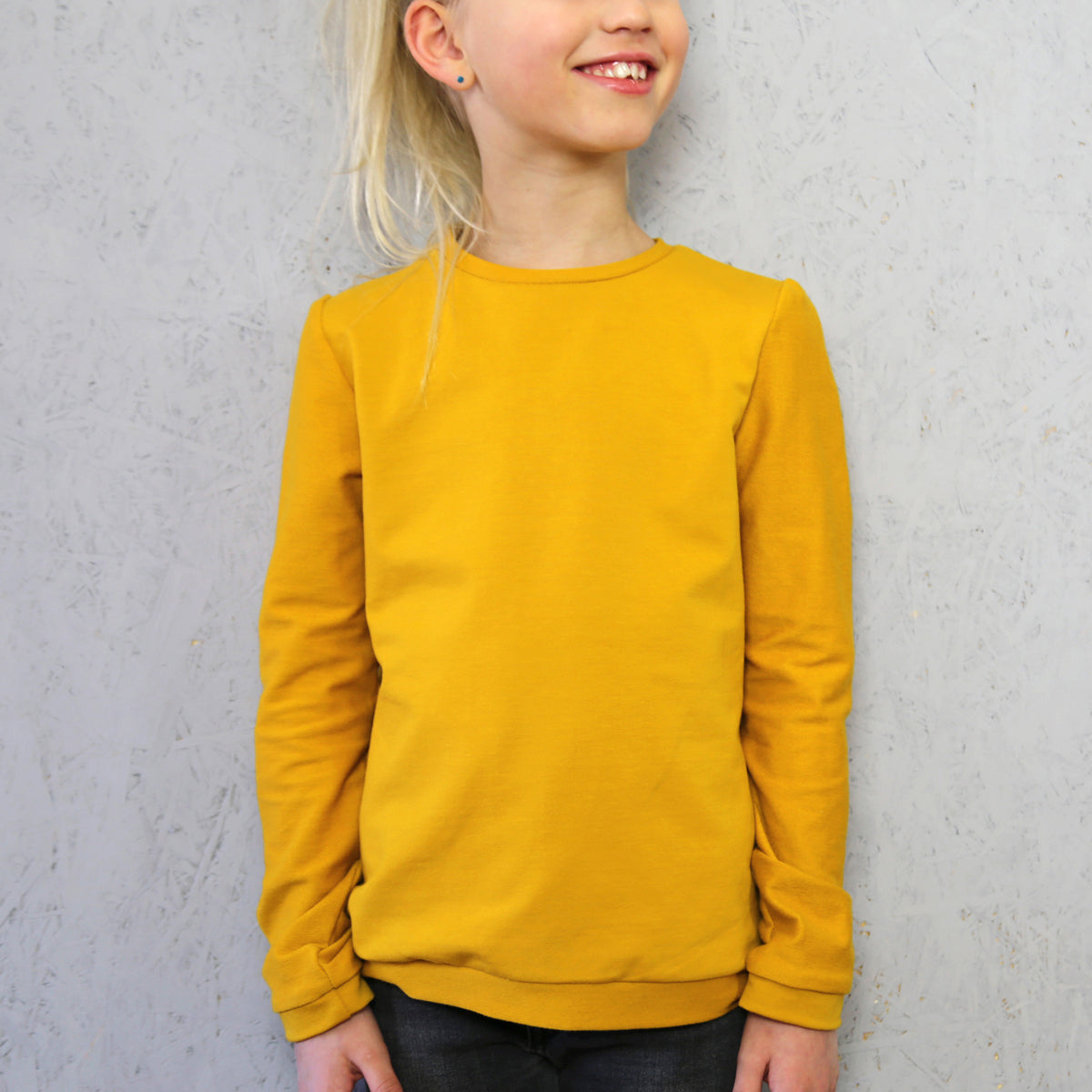 Sweater BENTE | Papierschnitt