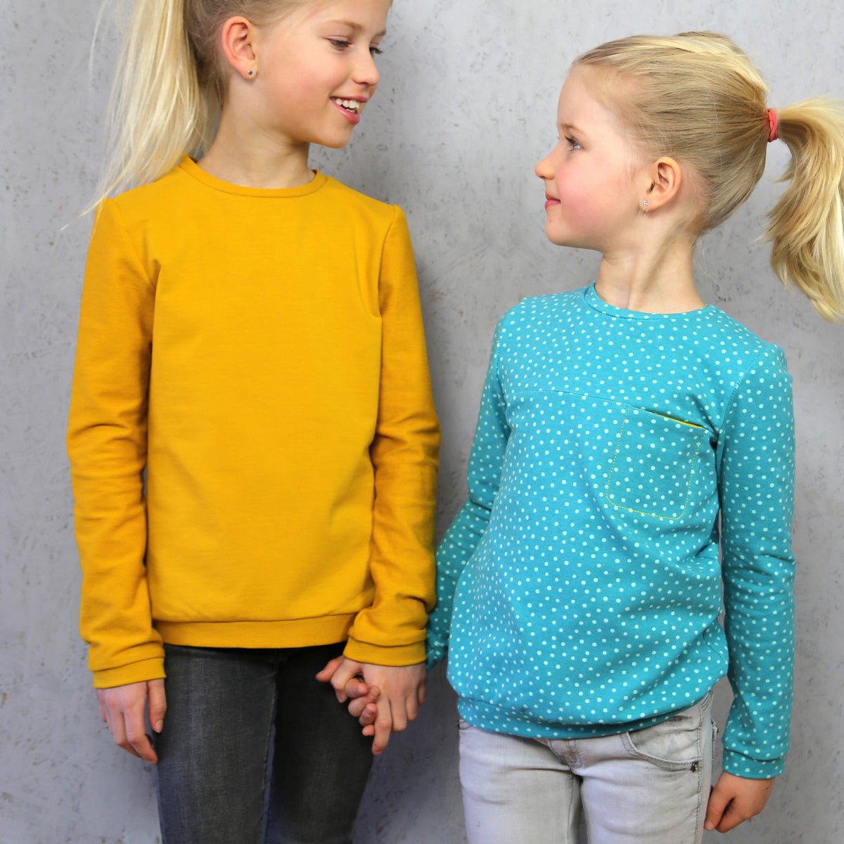 Sweater BENTE | Papierschnitt