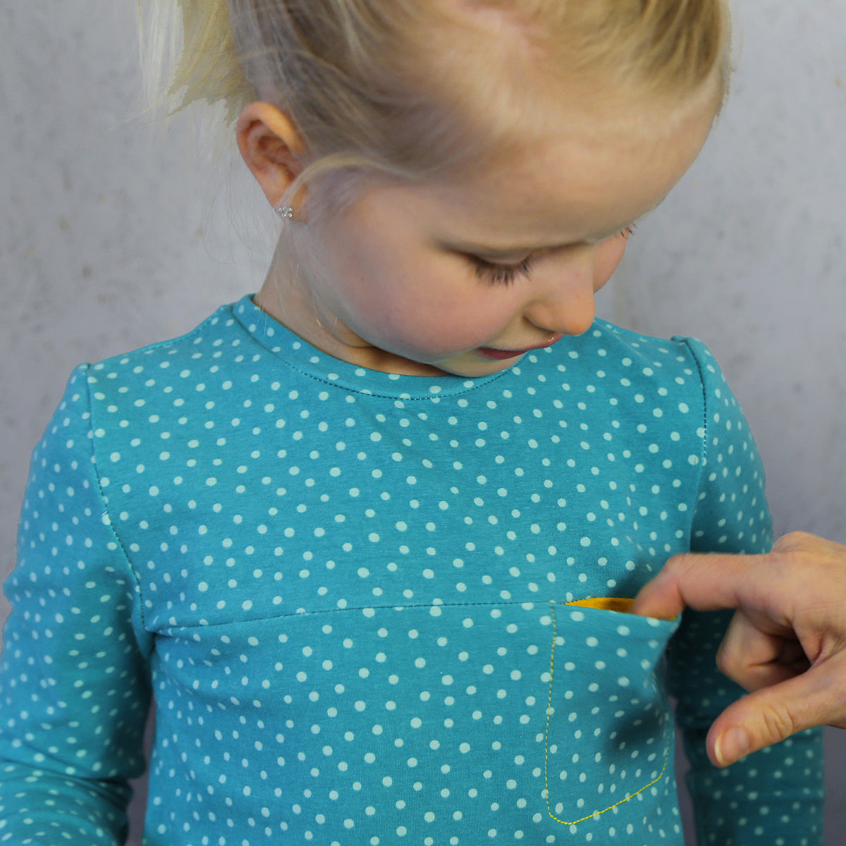 Sweater BENTE | Papierschnitt