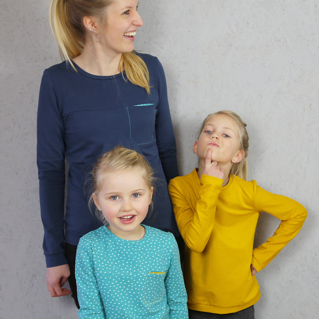 SALE | Sweater FRAU BENTE | Papierschnitt
