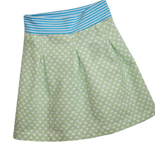 Jerseyrock ANTJE | Papierschnitt