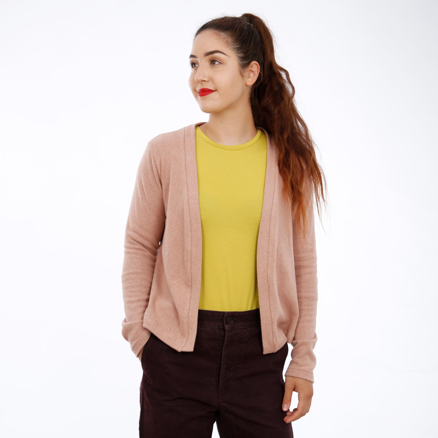 Cardigan FRAU JACKY | Papierschnitt