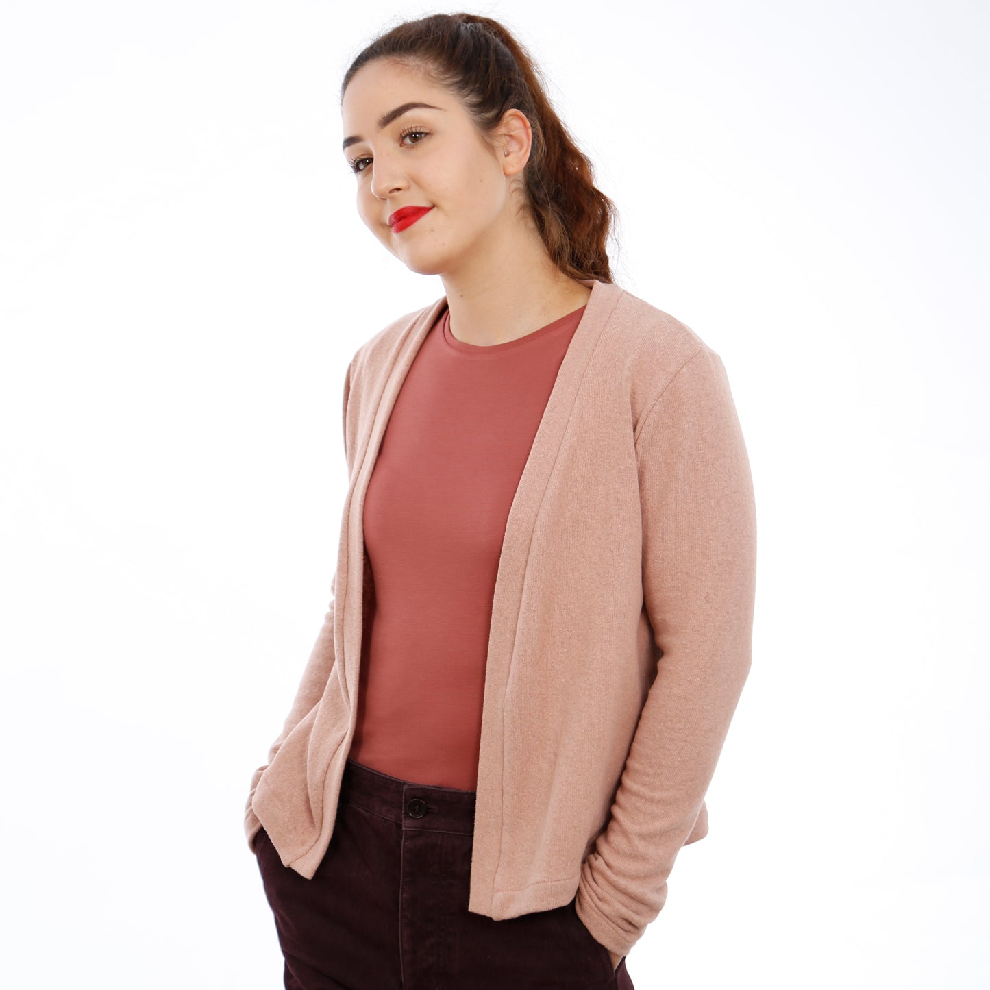 Cardigan FRAU JACKY | Papierschnitt