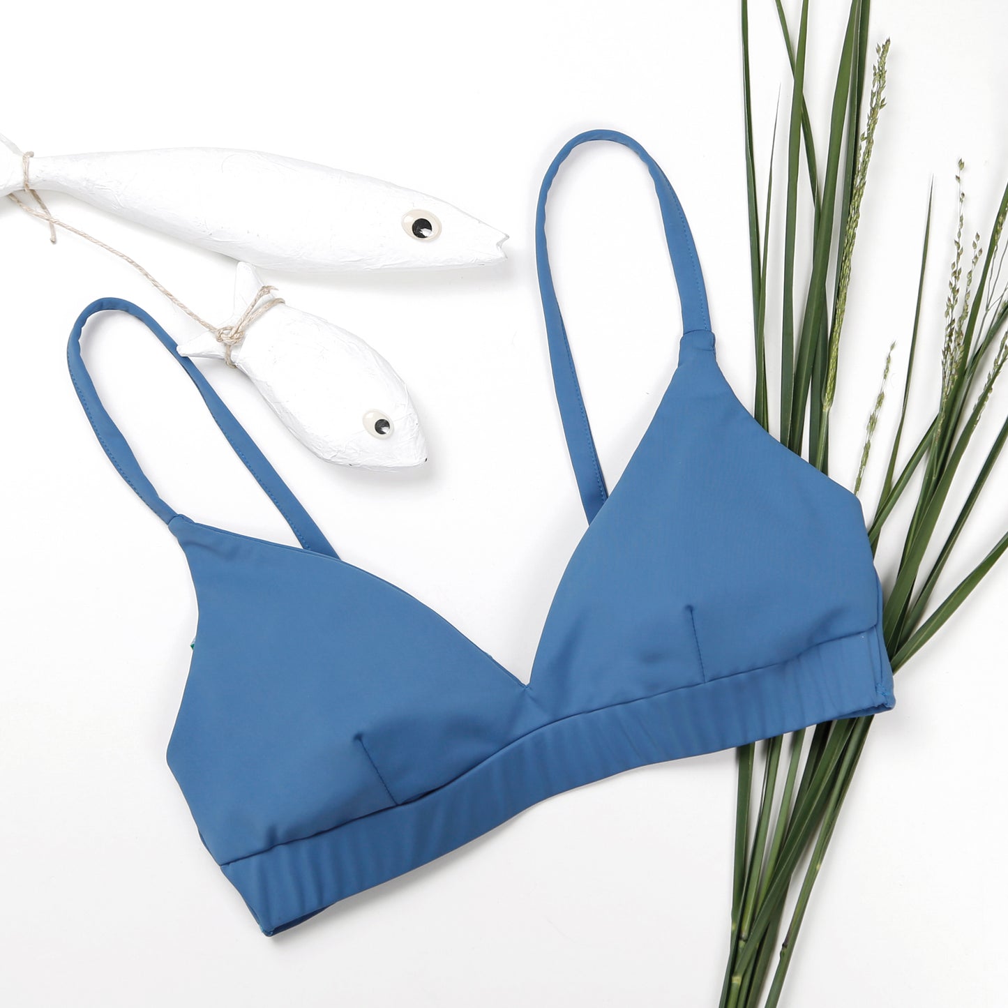 Bikinitop FRAU JUNE | Papierschnitt