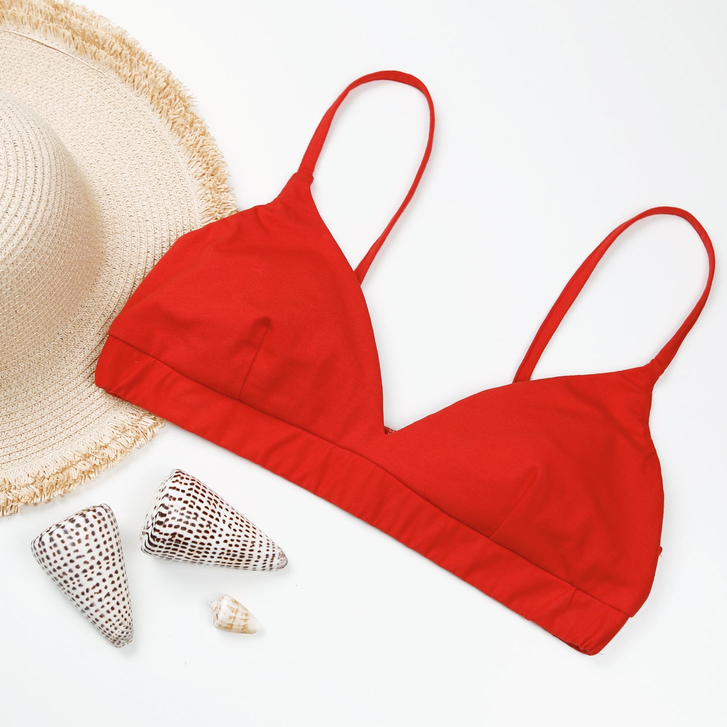 Bikinitop FRAU JUNE | Papierschnitt