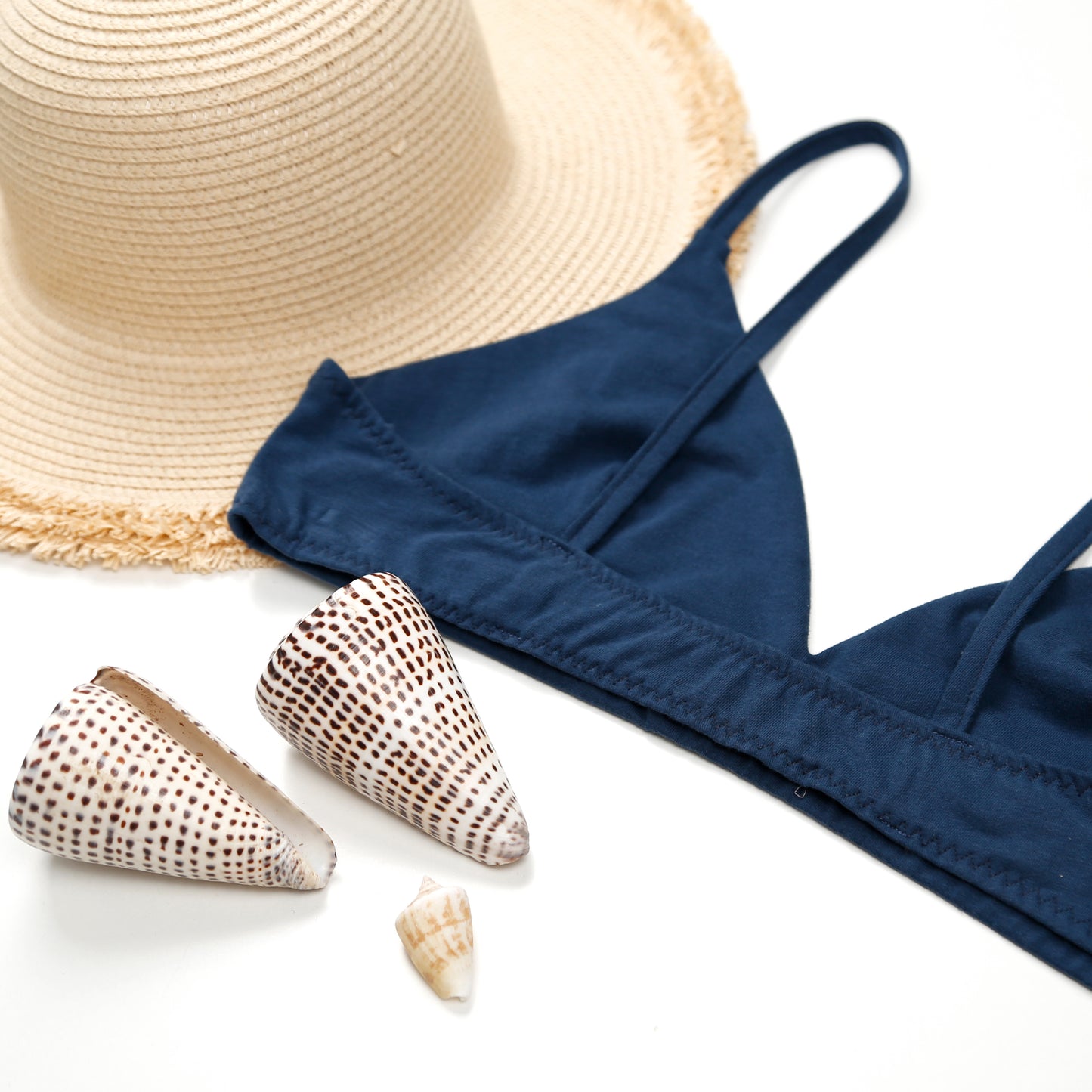 Bikinitop FRAU JUNE | Papierschnitt