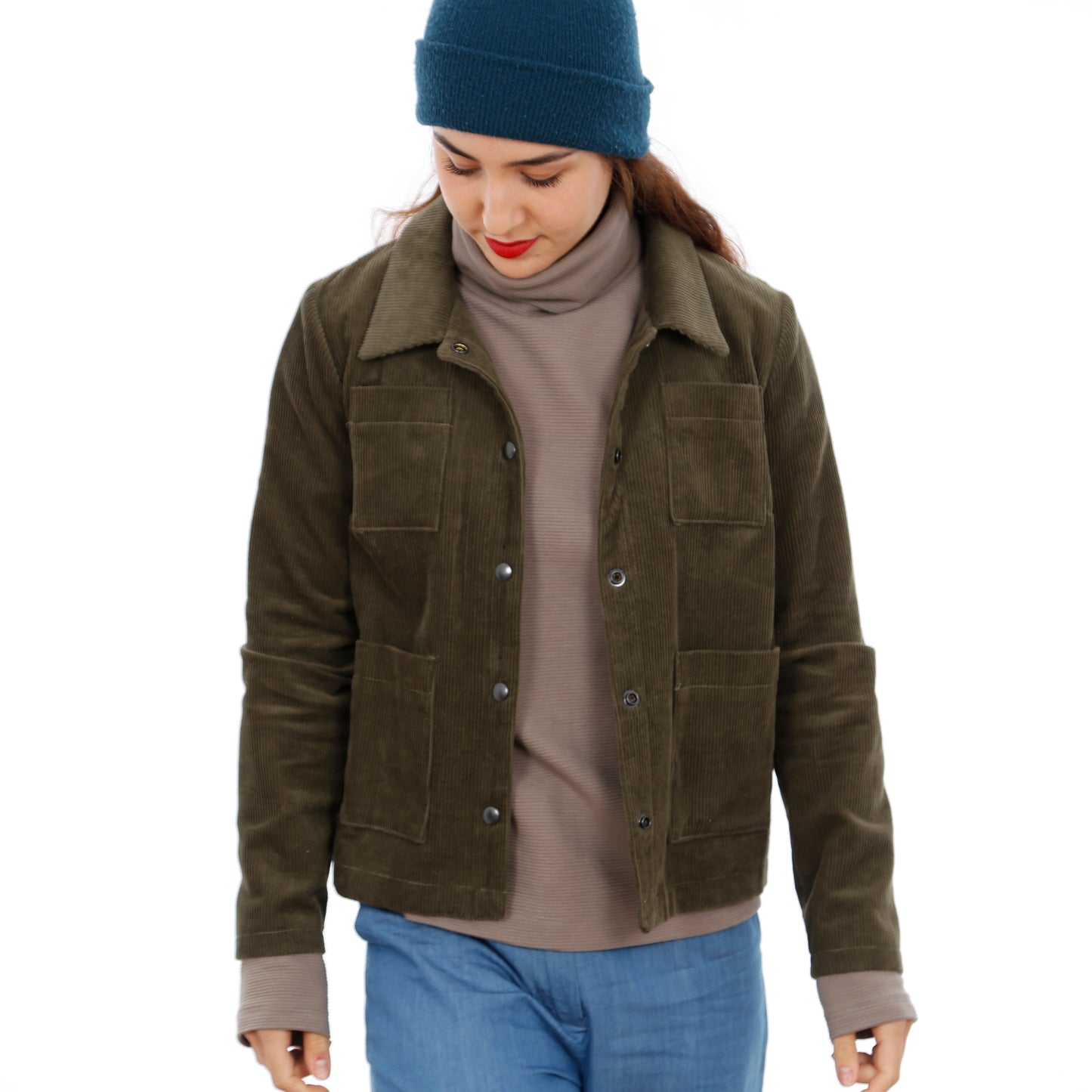 Jacke FRAU DITA | Papierschnitt