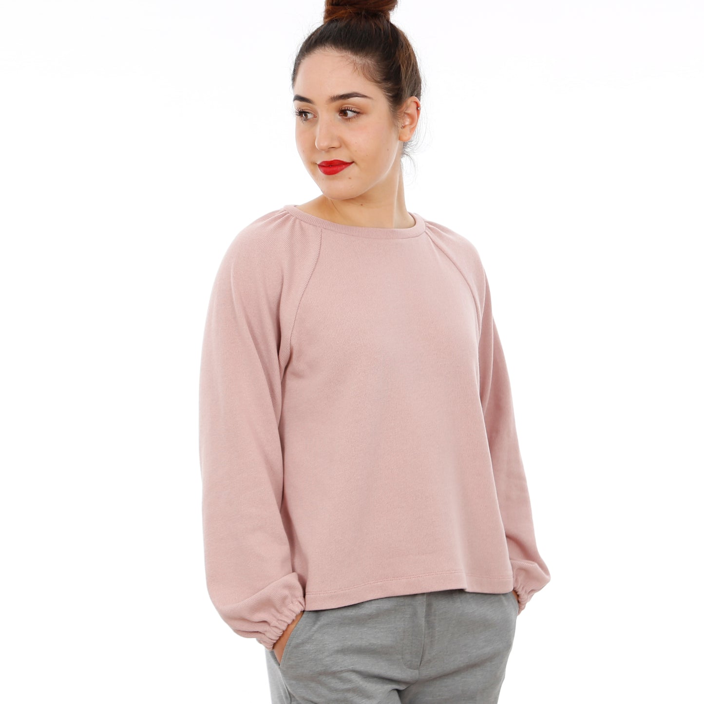 Raglanpullover FRAU CAJA | Papierschnitt