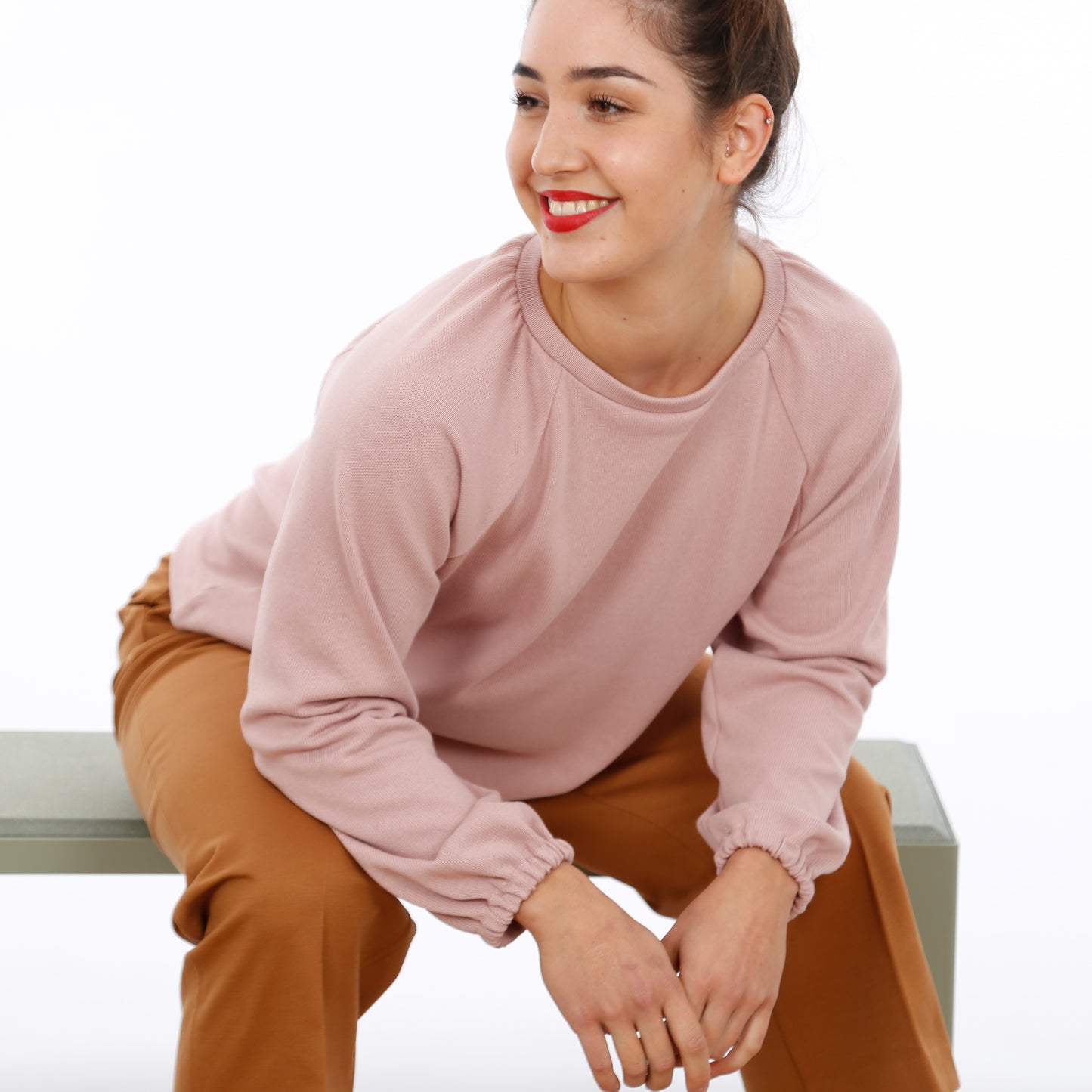 Raglanpullover FRAU CAJA | Papierschnitt