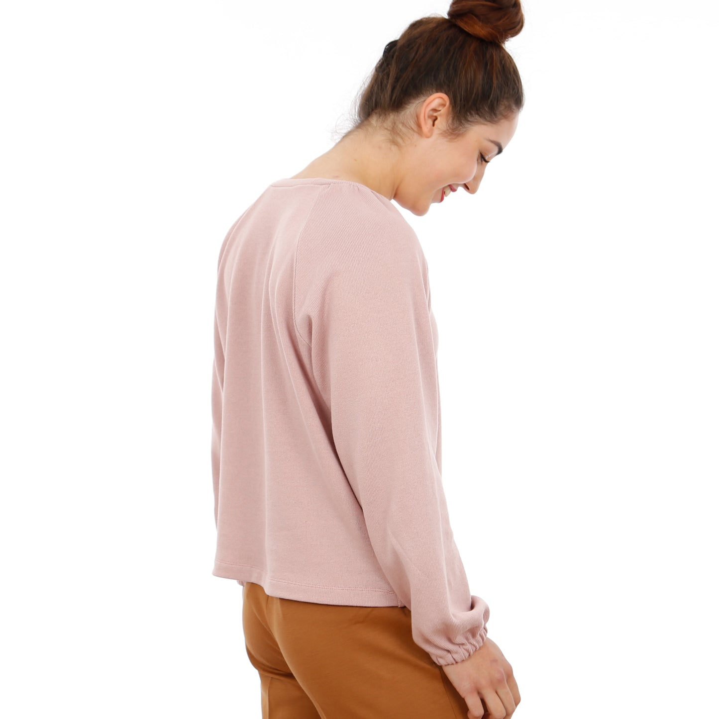 Raglanpullover FRAU CAJA | Papierschnitt