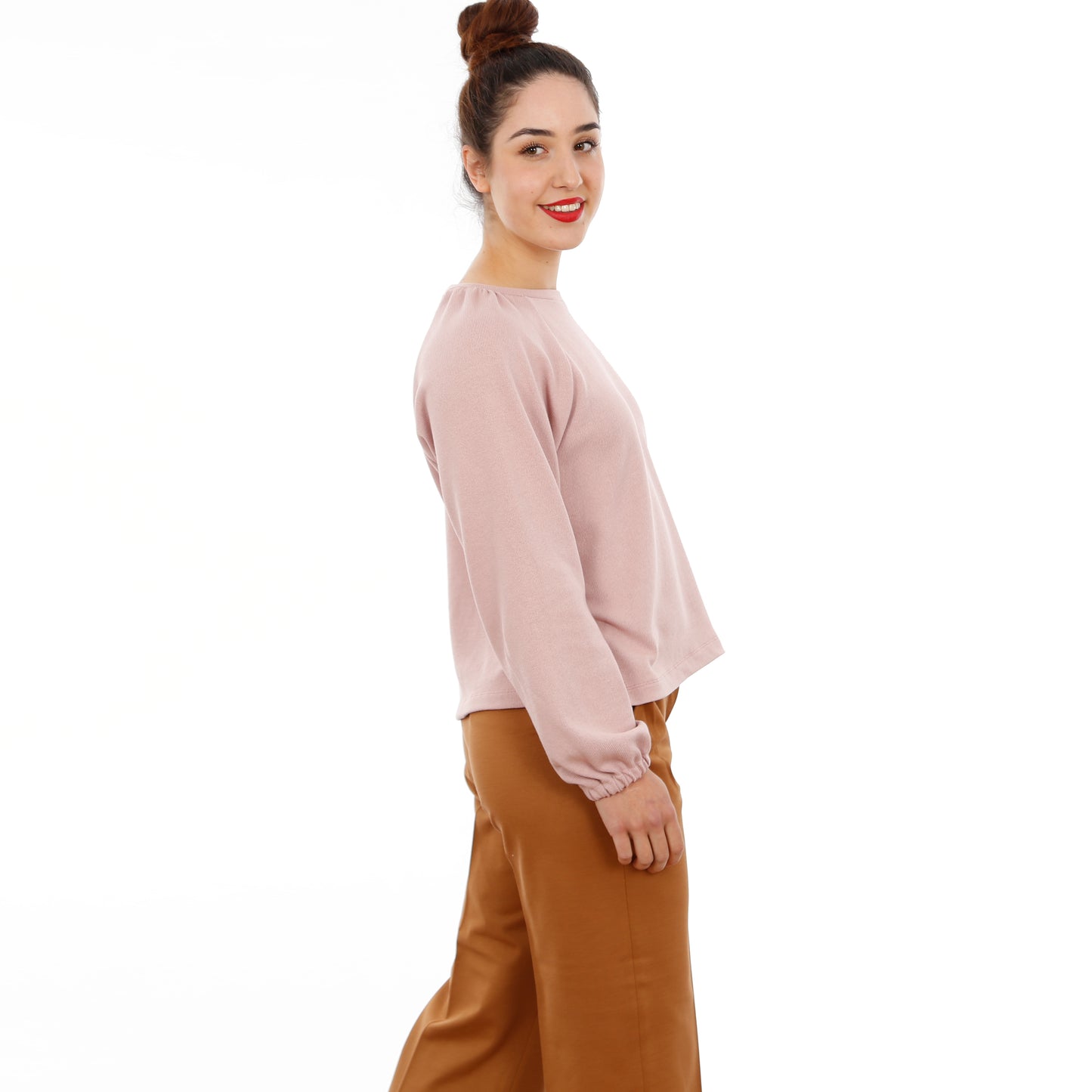 Raglanpullover FRAU CAJA | Papierschnitt