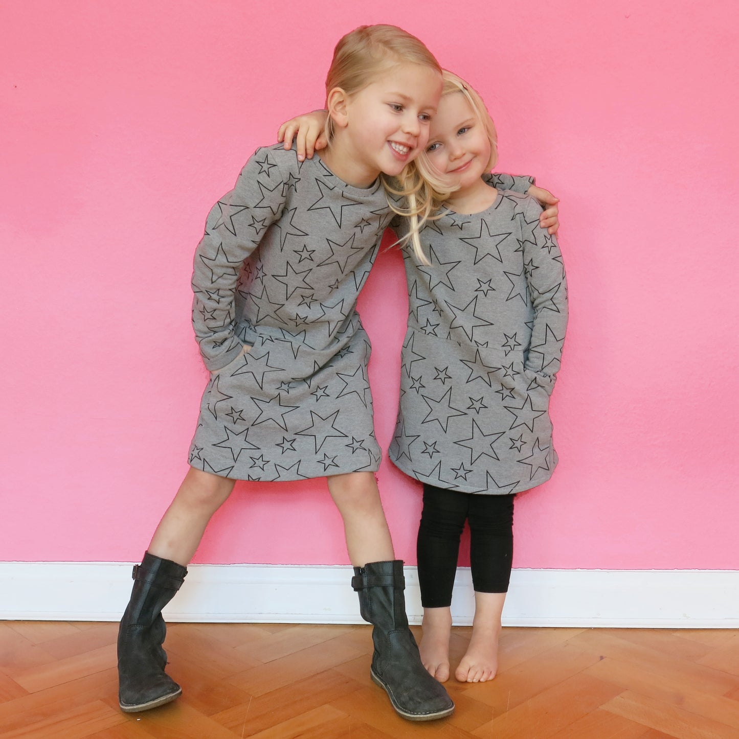 Sweatkleid FANNIE | Papierschnitt