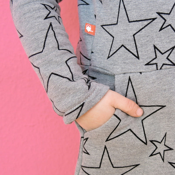 Sweatkleid FANNIE | Papierschnitt