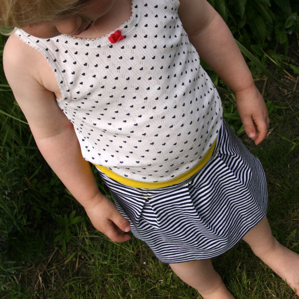 Jerseyrock ANTJE | Papierschnitt