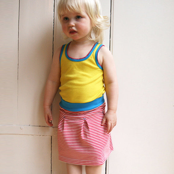 Jerseyrock ANTJE | Papierschnitt