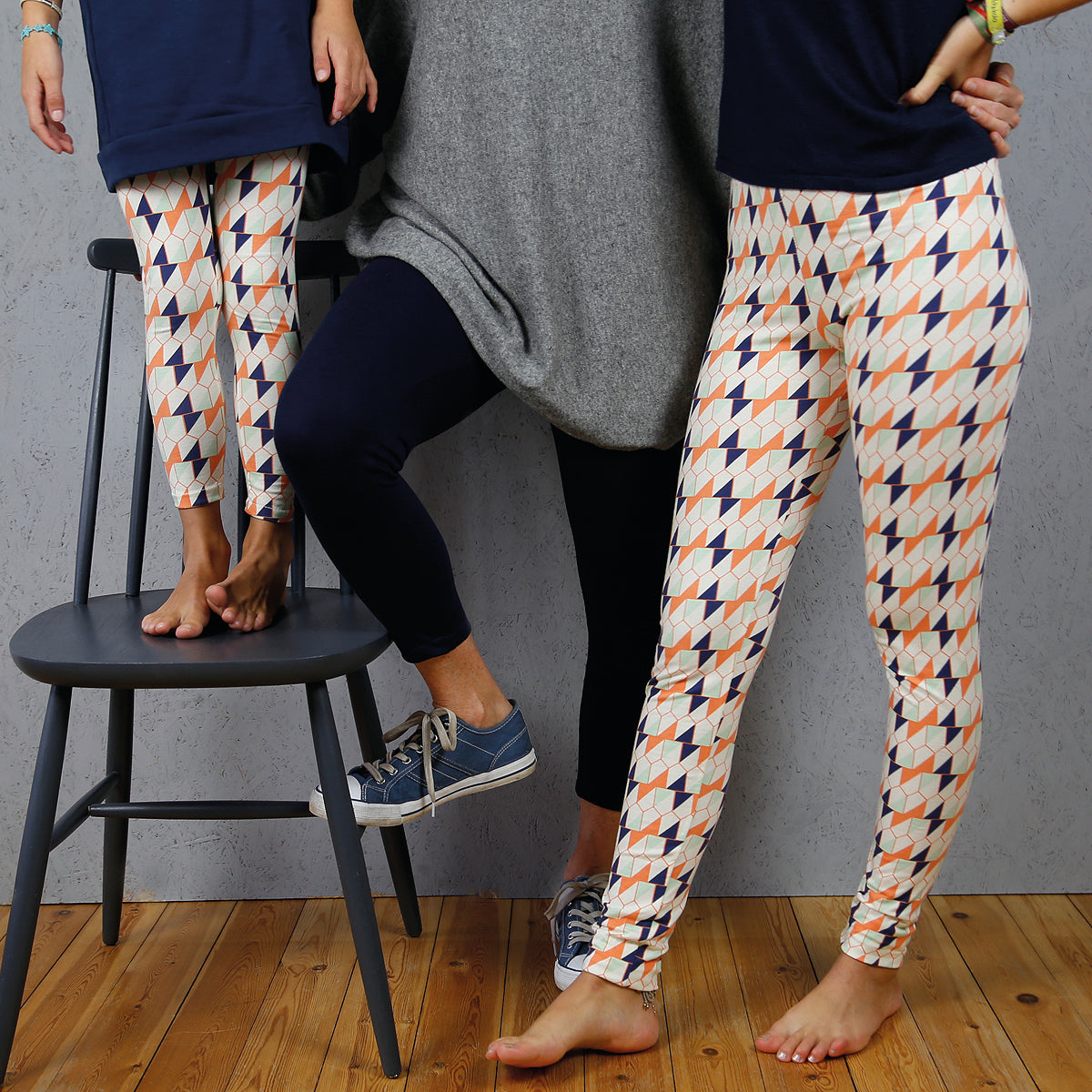 Leggings RIEKE | Papierschnitt