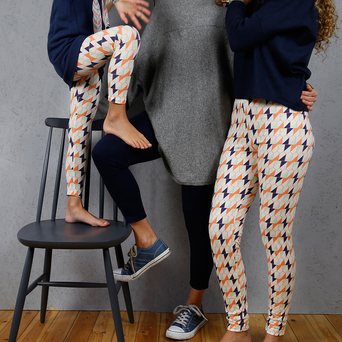 Leggings RIEKE | Papierschnitt