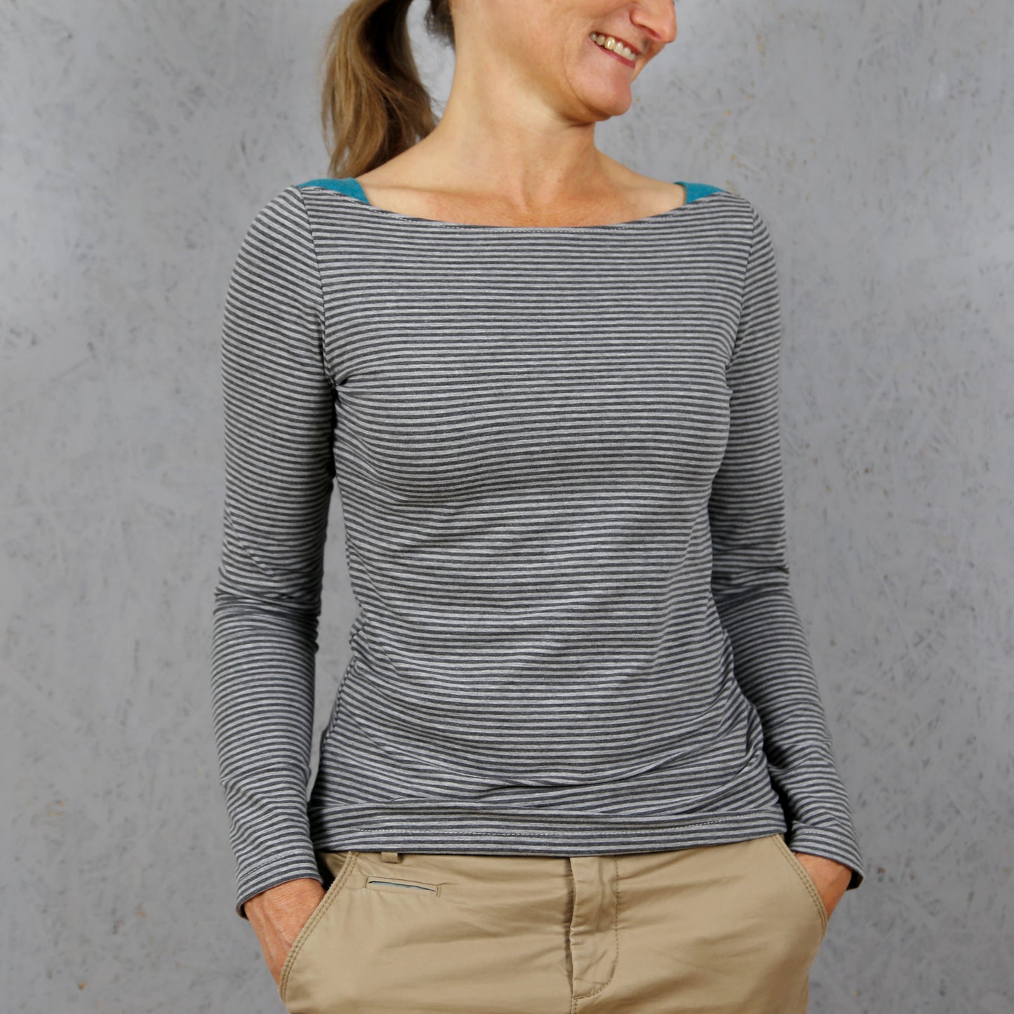 Shirt FRAU MARLENE | Papierschnitt