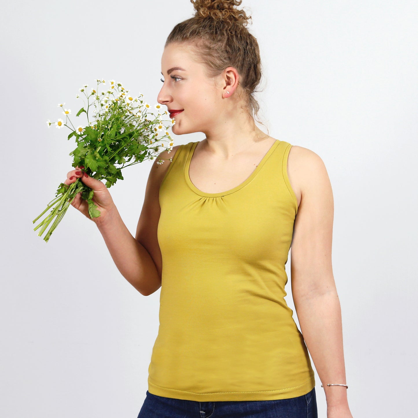 Jerseytop FRAU JUNO | Papierschnitt