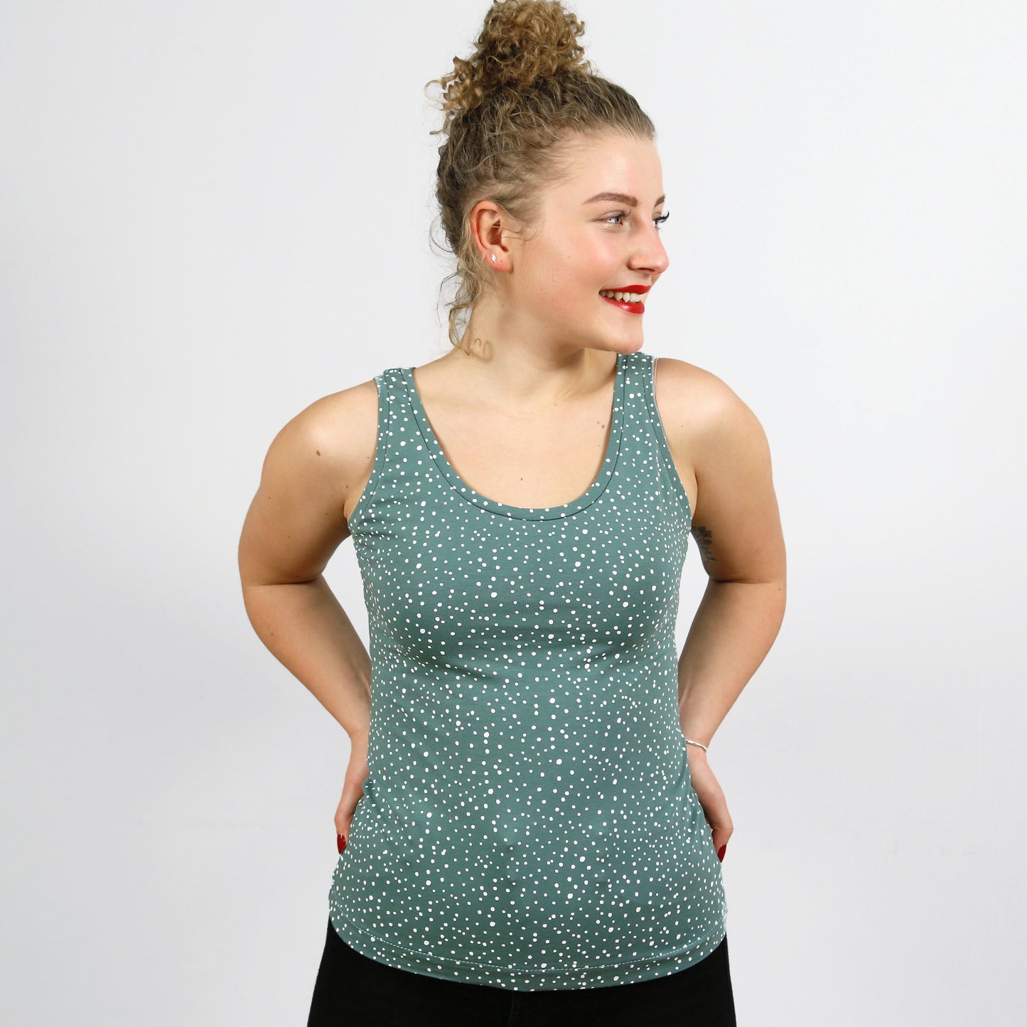 Jerseytop FRAU JUNO | Papierschnitt