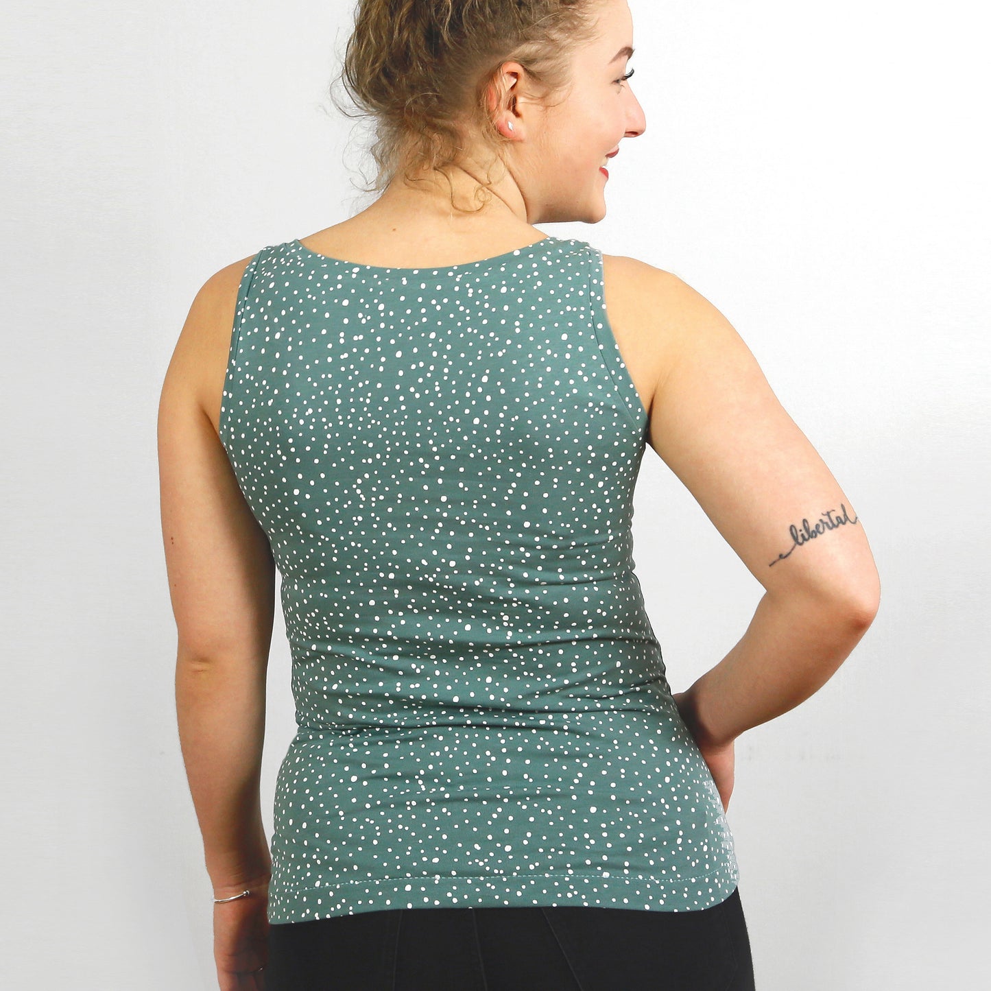 Jerseytop FRAU JUNO | Papierschnitt
