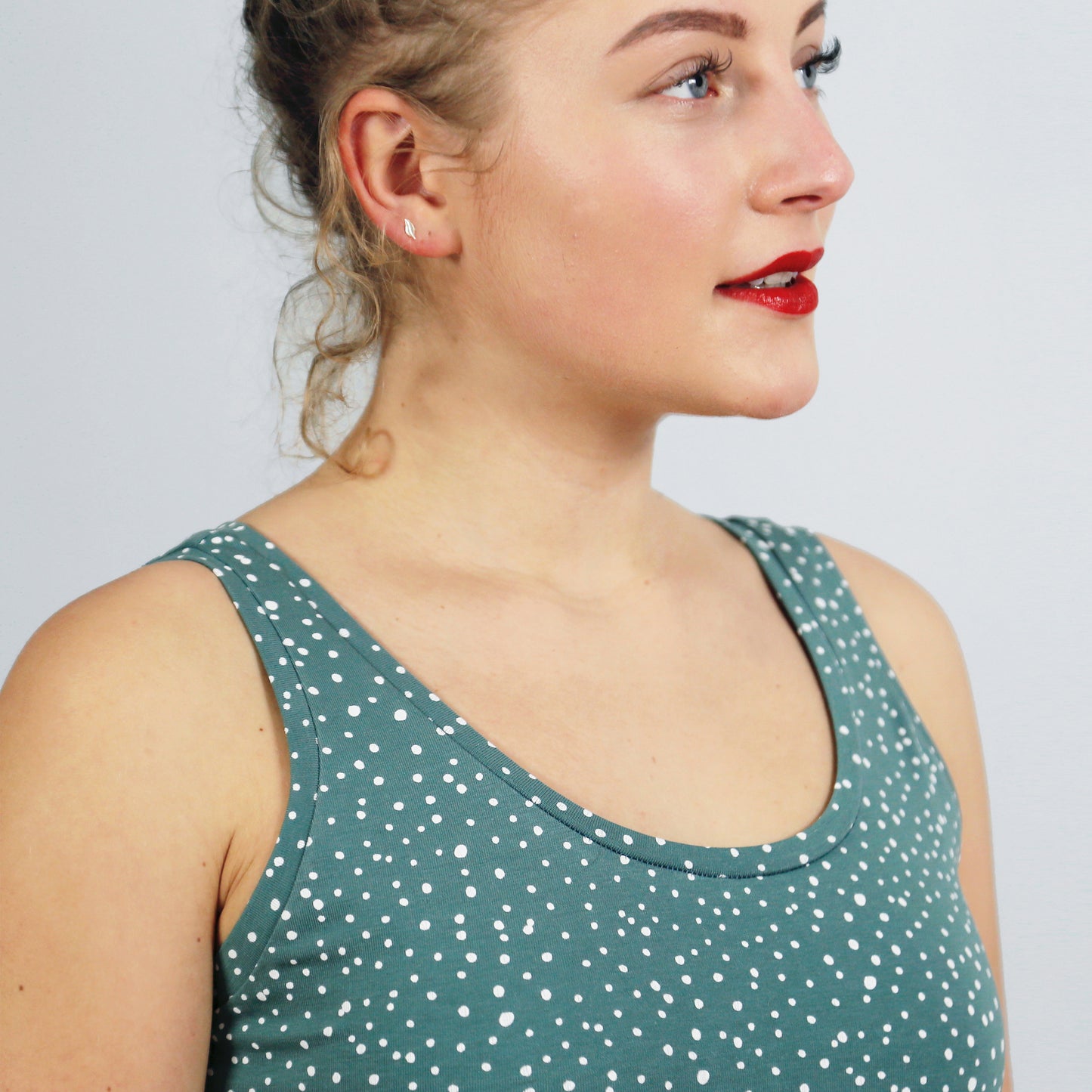 Jerseytop FRAU JUNO | Papierschnitt