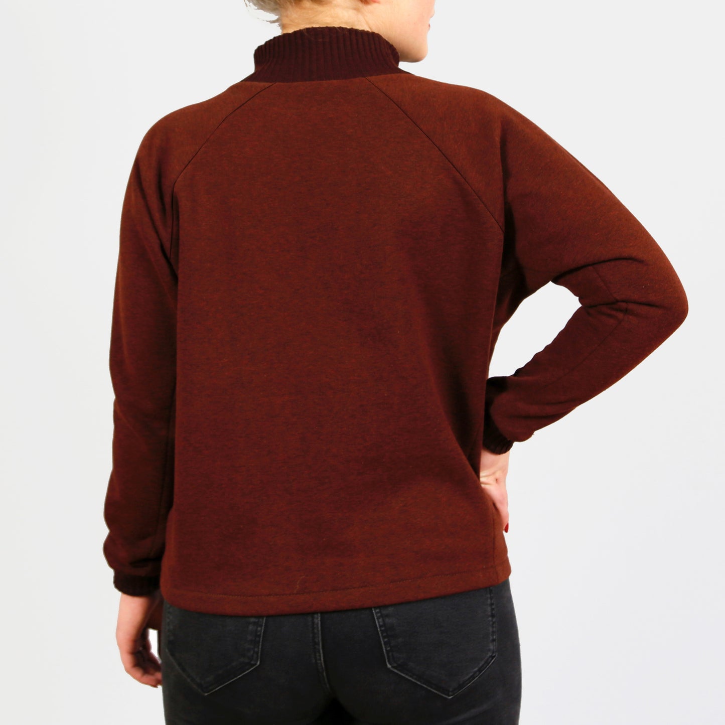 Fledermaussweater FRAU BETTI | Papierschnitt