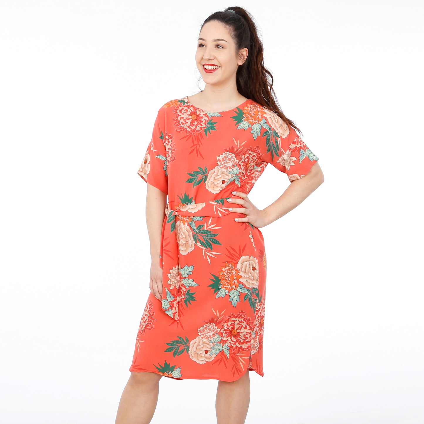 Kleid FRAU META | Papierschnitt