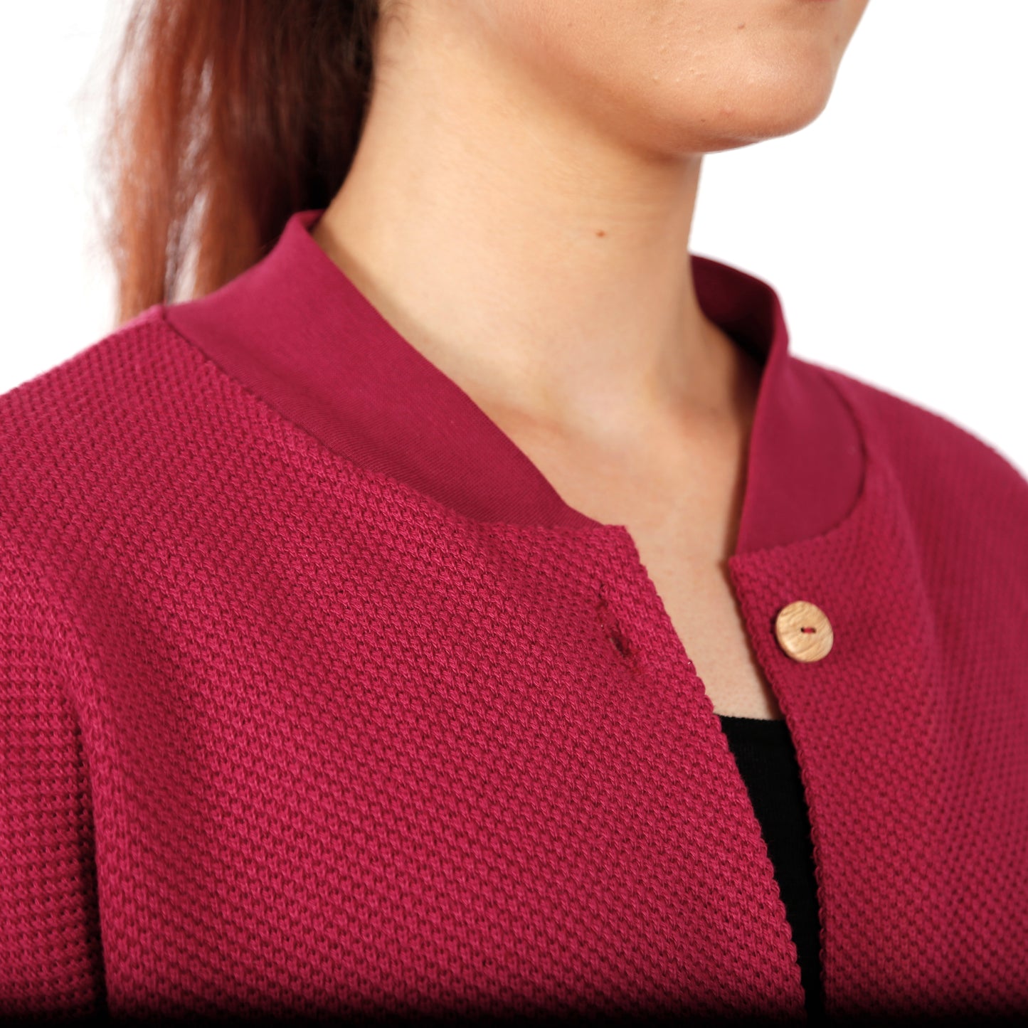 Cardigan FRAU AYLA | Papierschnitt