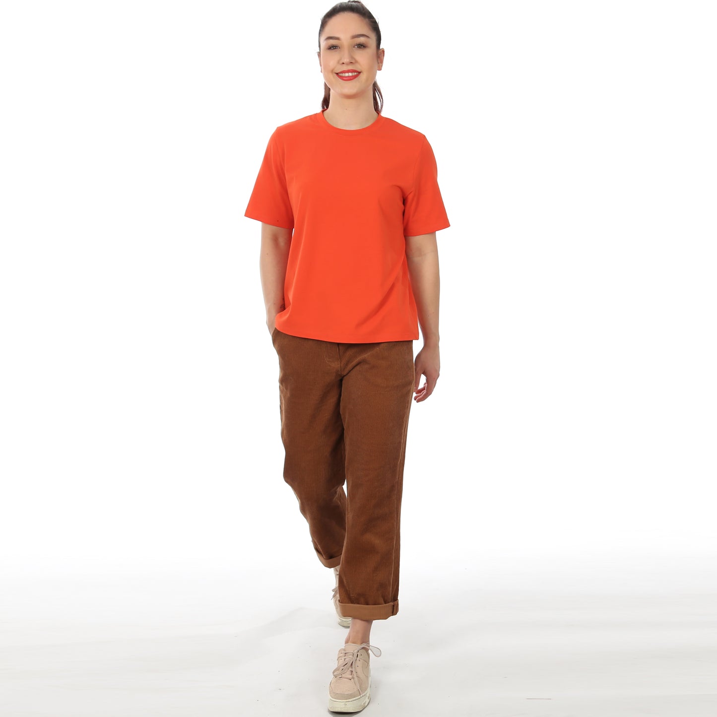 T-Shirt FRAU AMY | Papierschnitt