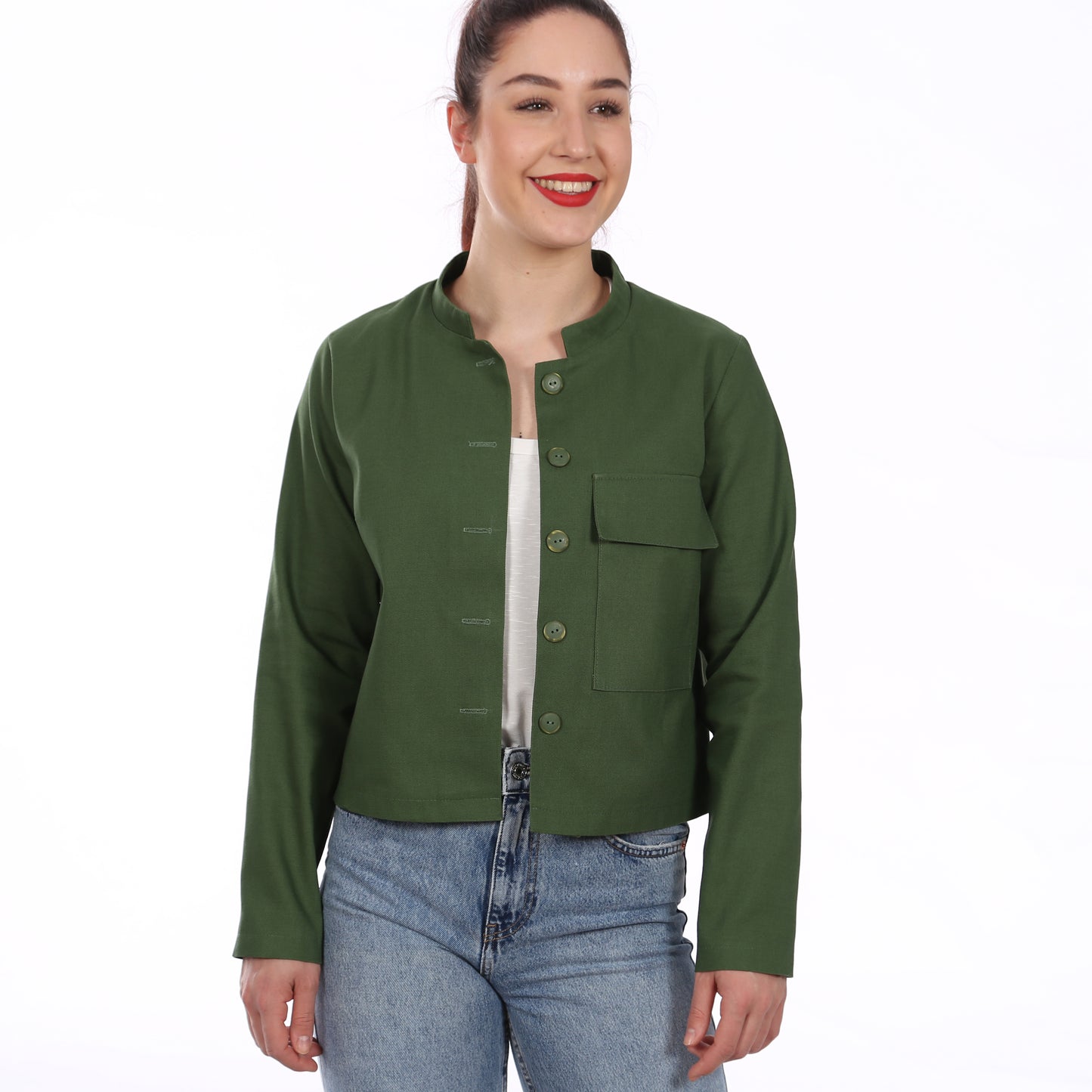 Jacke FRAU CLEO | Papierschnitt