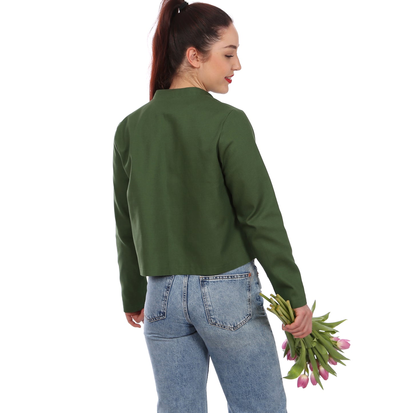 Jacke FRAU CLEO | Papierschnitt