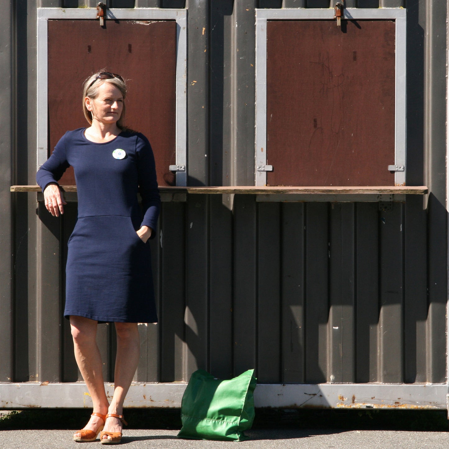 Sweatkleid FRAU FANNIE | Papierschnitt