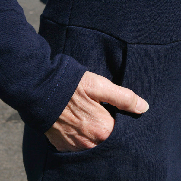 Sweatkleid FRAU FANNIE | Papierschnitt