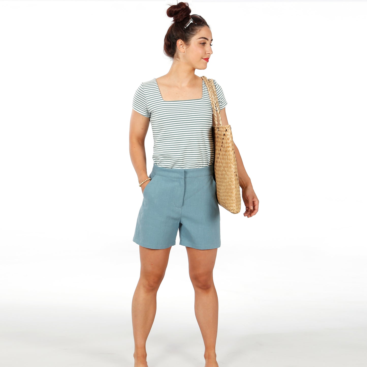 Shorts FRAU GIULIA | Papierschnitt