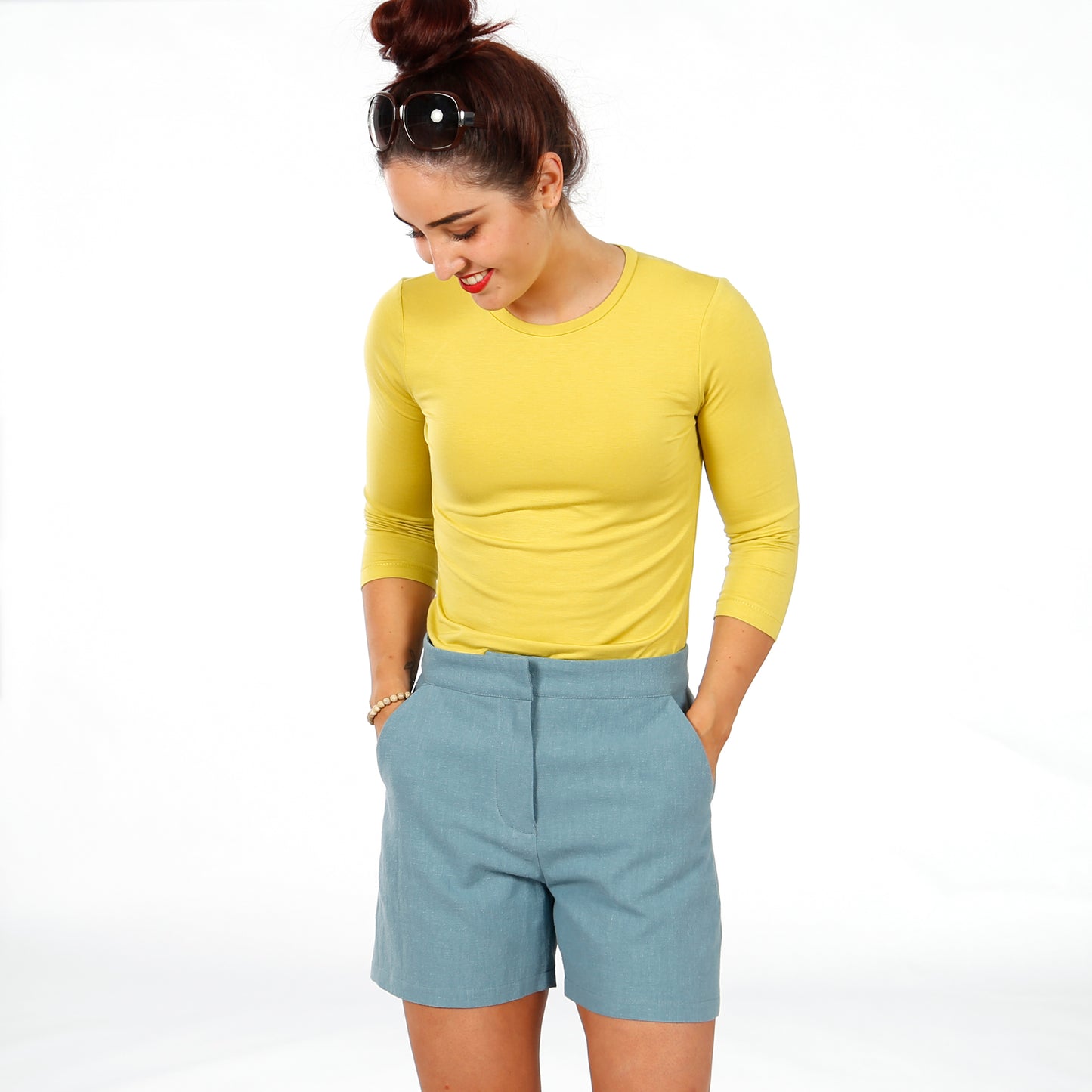 Shorts FRAU GIULIA | Papierschnitt