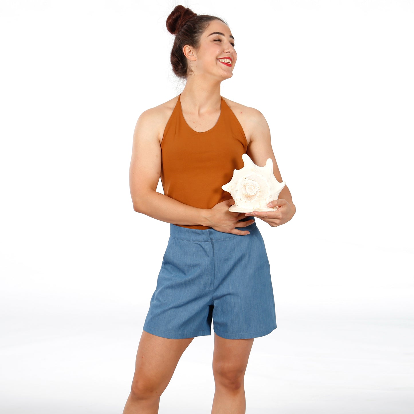 Shorts FRAU GIULIA | Papierschnitt