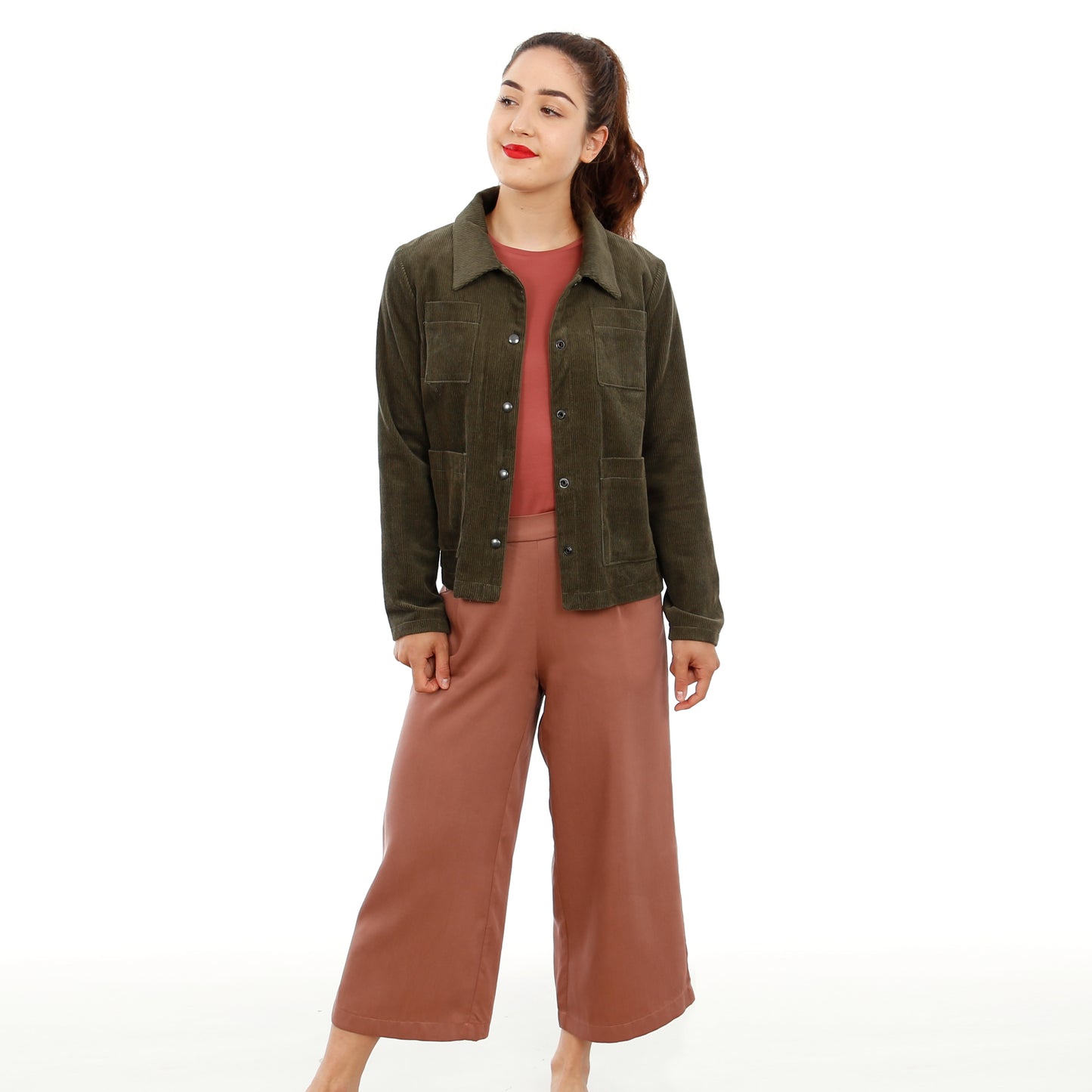 Jacke FRAU DITA | Papierschnitt