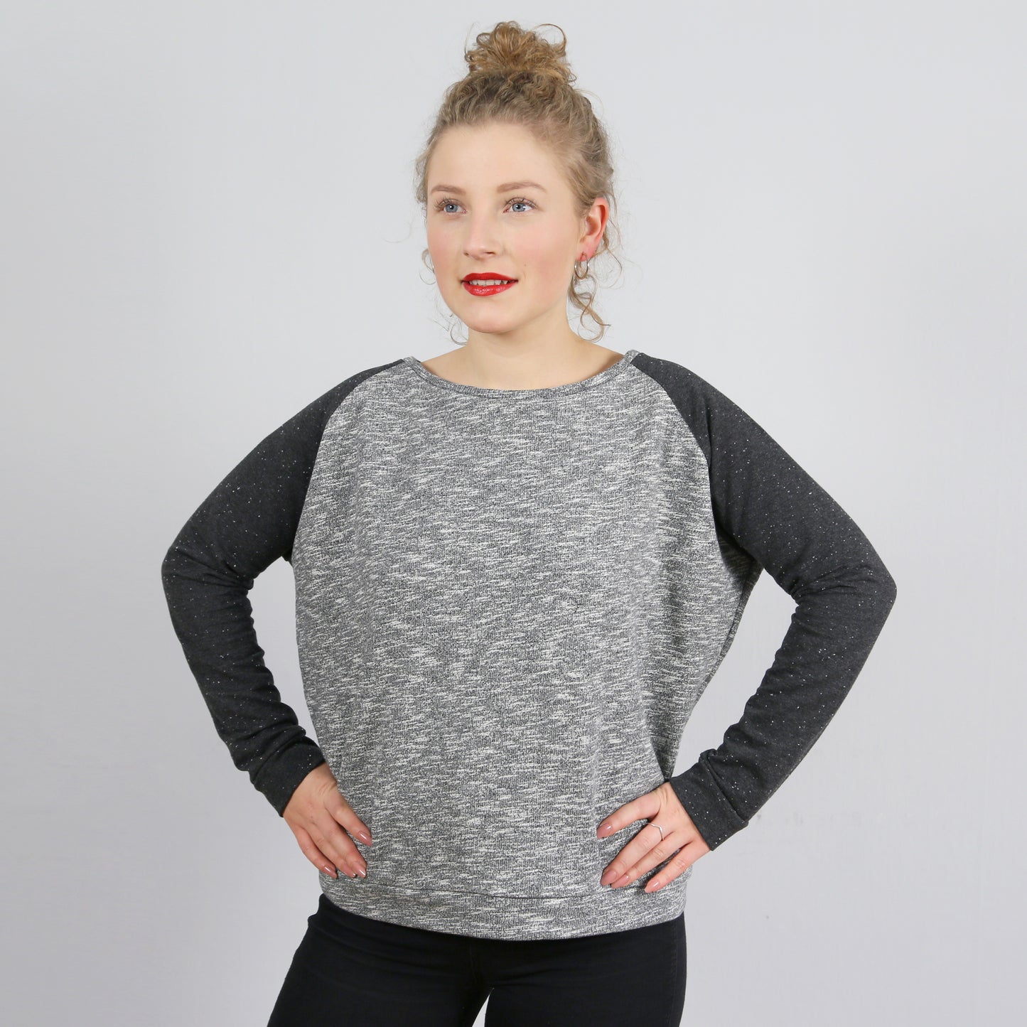 Raglansweater FRAU MONA | Papierschnitt