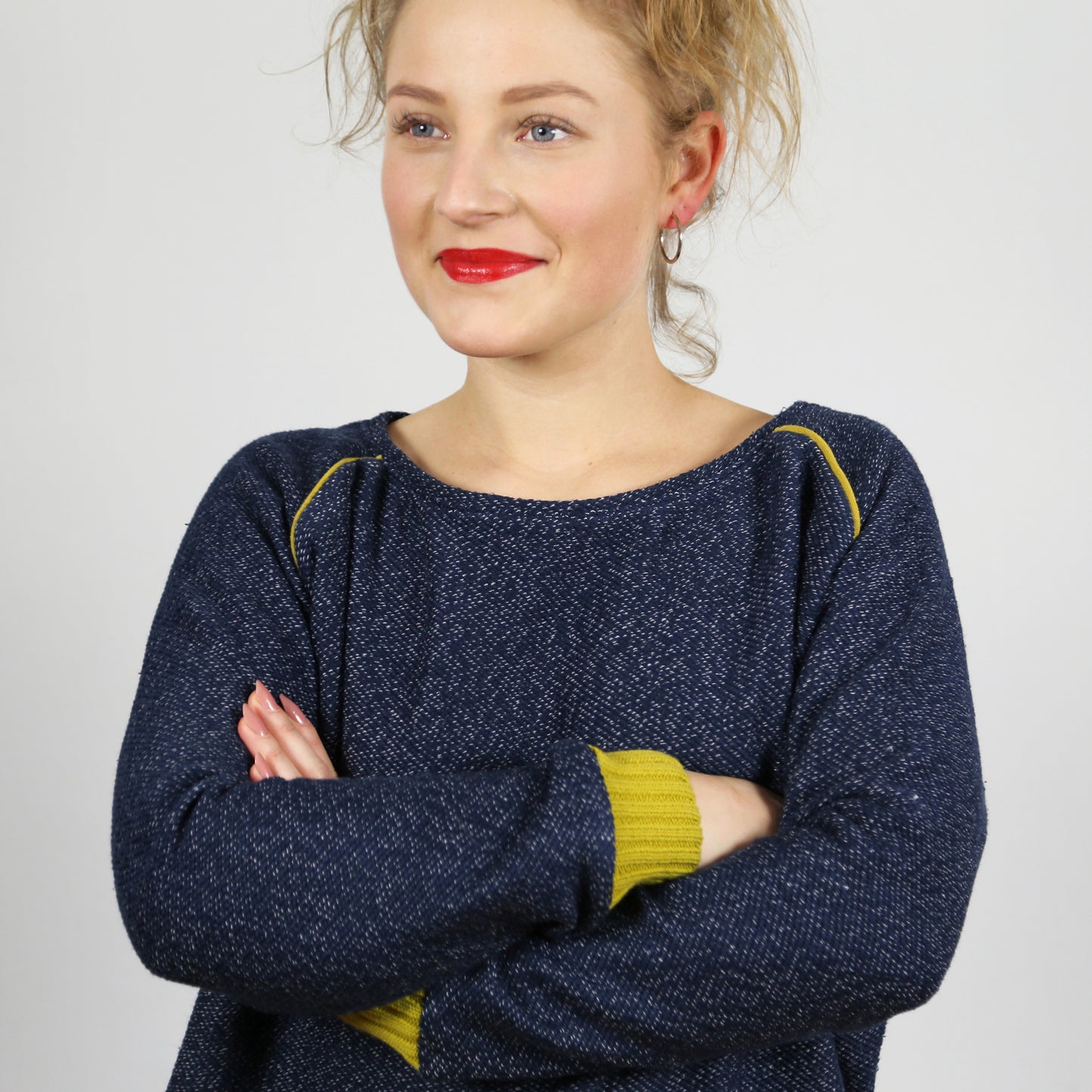 Raglansweater FRAU MONA | Papierschnitt