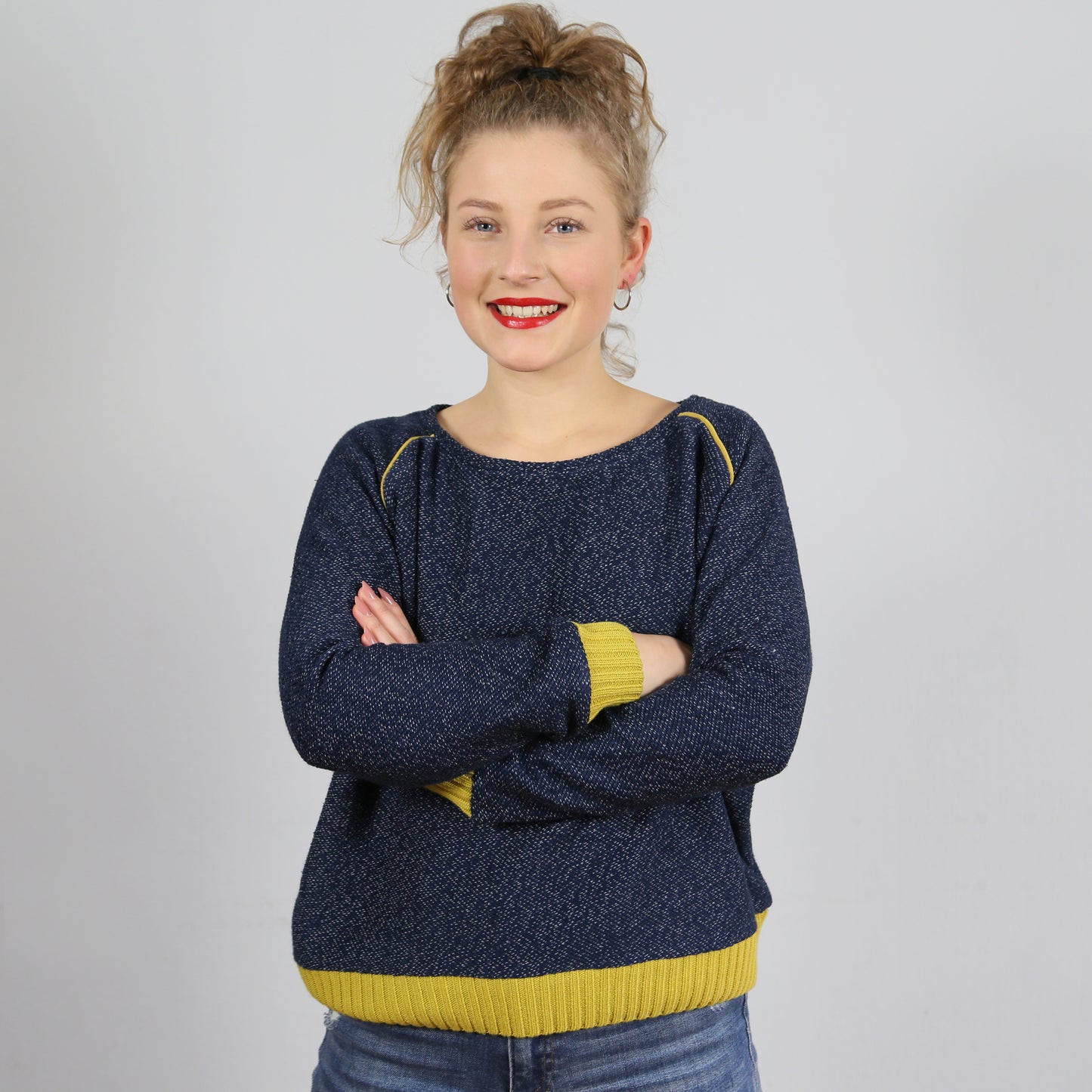 Raglansweater FRAU MONA | Papierschnitt