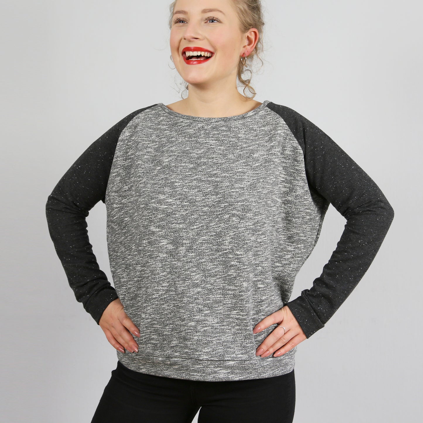 Raglansweater FRAU MONA | Papierschnitt