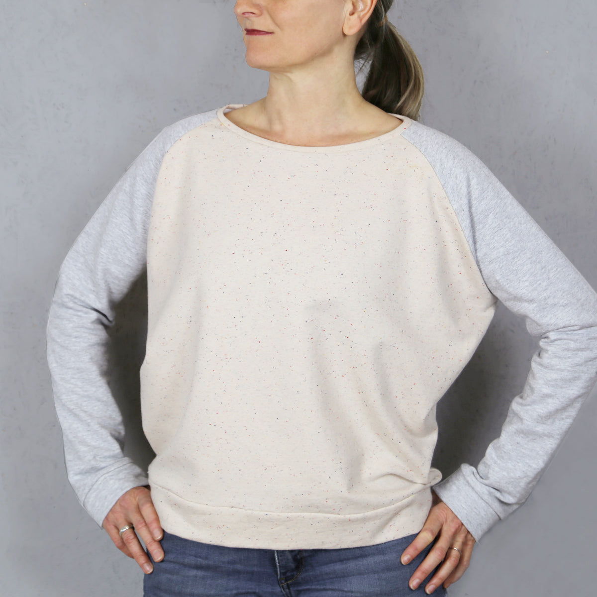 Raglansweater FRAU MONA | Papierschnitt