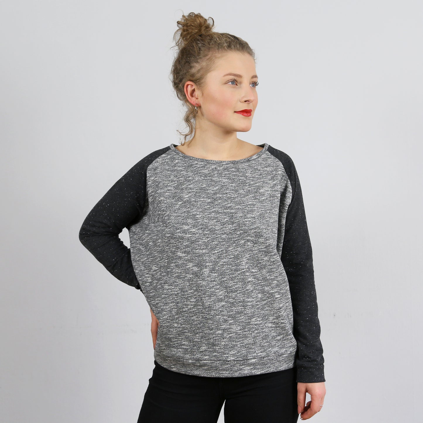 Raglansweater FRAU MONA | Papierschnitt