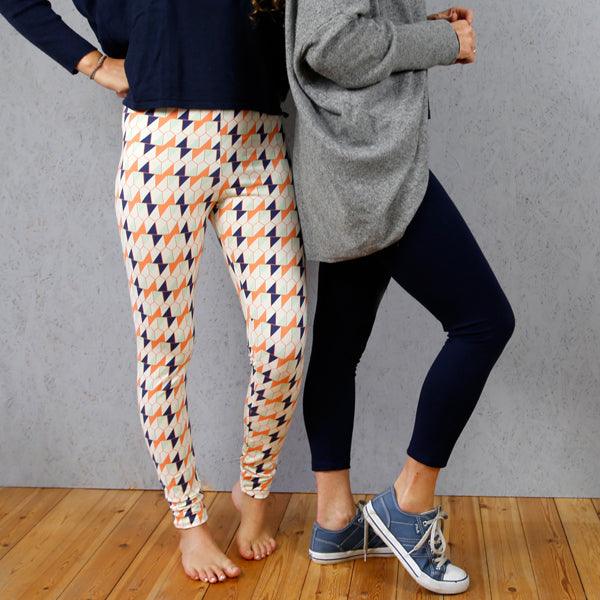 Leggings FRAU RIEKE | Papierschnitt