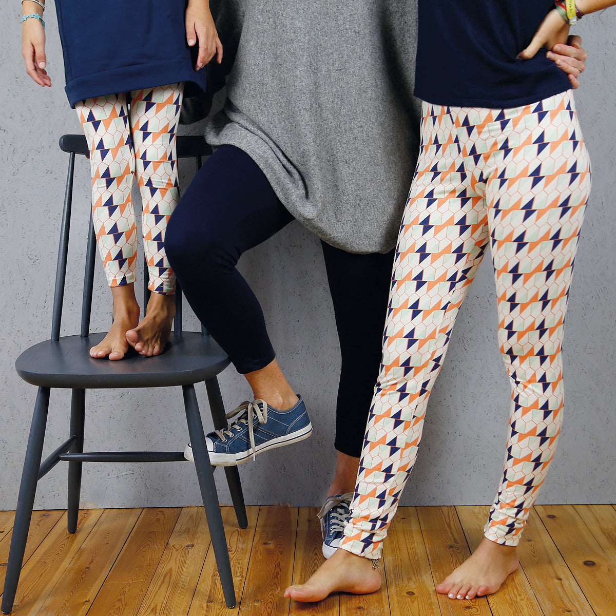 Leggings FRAU RIEKE | Papierschnitt