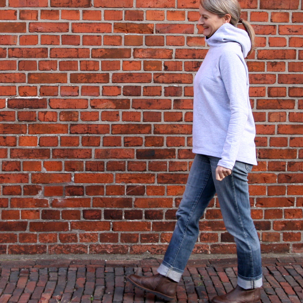 Hoodie FRAU TONI | Papierschnitt
