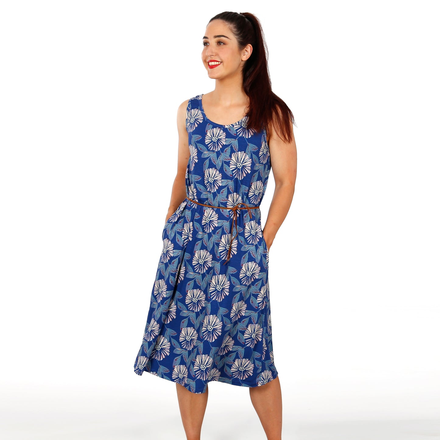 Trägerkleid FRAU HELLIE | Papierschnitt