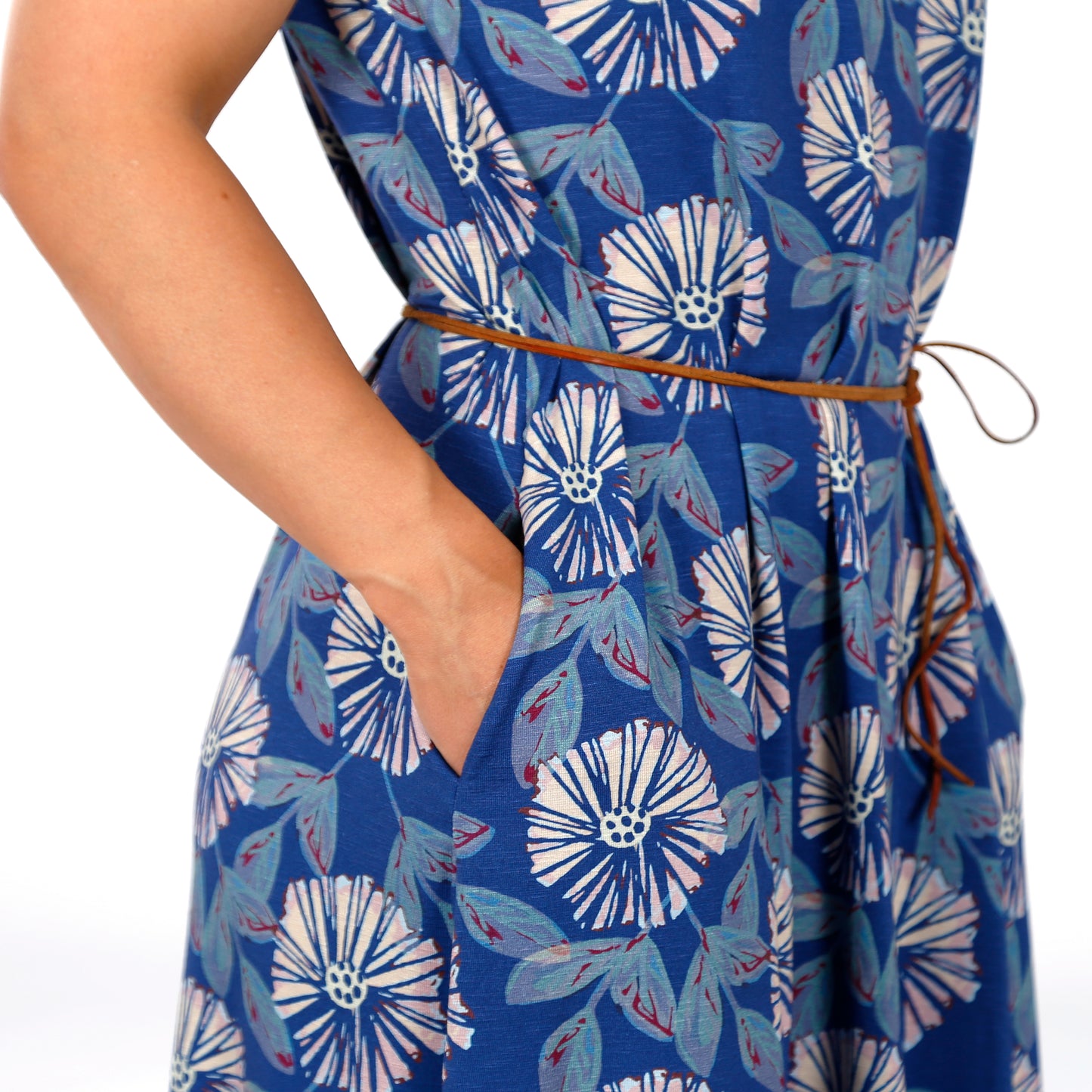 Trägerkleid FRAU HELLIE | Papierschnitt